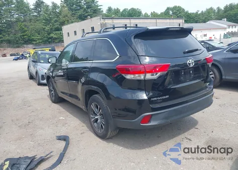 2018 Toyota Highlander Le from USA, damaged, VIN 5TDBZRFH1JS896257